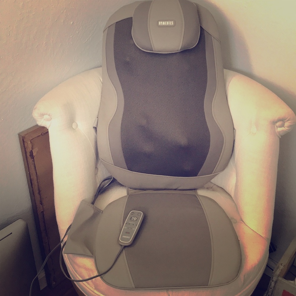 Homedics massage chair